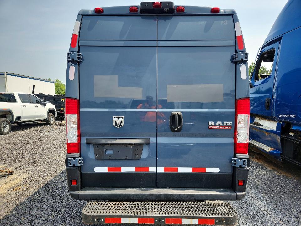59697516 :رقم المزاد ، 3C6URVJG8LE129056 vin ، 2020 Ram Promaster 3500 مزاد بيع