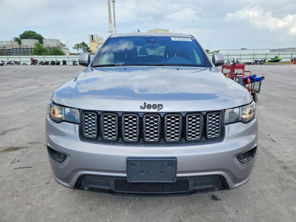 61955276 :رقم المزاد ، 1C4RJEAG1JC430875 vin ، 2018 Jeep Grand Cherokee مزاد بيع