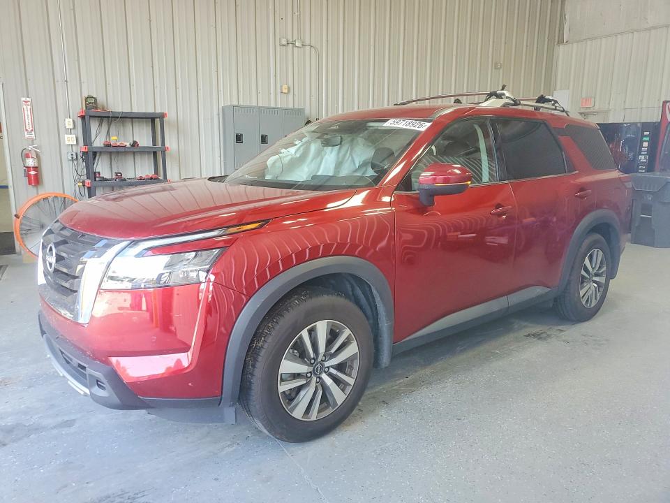 Aukcja sprzedaży 2023 Nissan Pathfinder, vin: 5N1DR3CC4PC253857, numer aukcji: 59718926