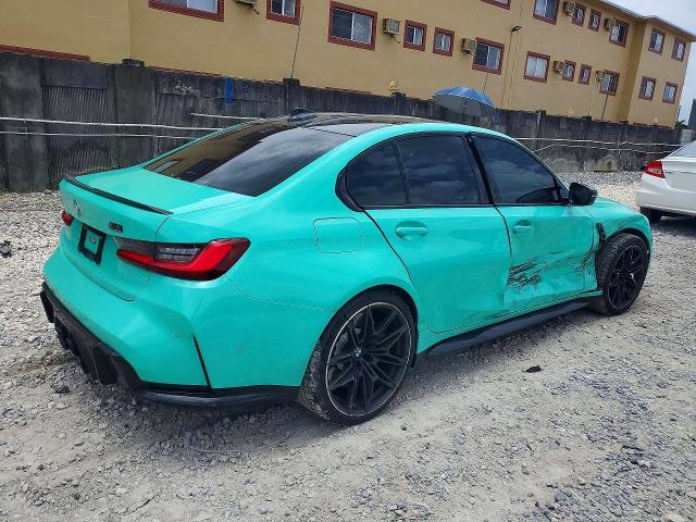 Aukcja sprzedaży 2022 Bmw M3, vin: WBS33AY05NFM50643, numer aukcji: 61540546