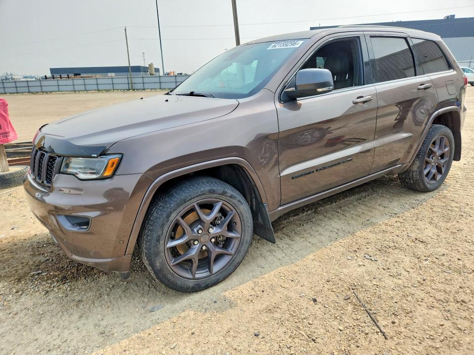 Aukcja sprzedaży 2021 Jeep Grand Cherokee, vin: 1C4RJFBG7MC647534, numer aukcji: 62159296