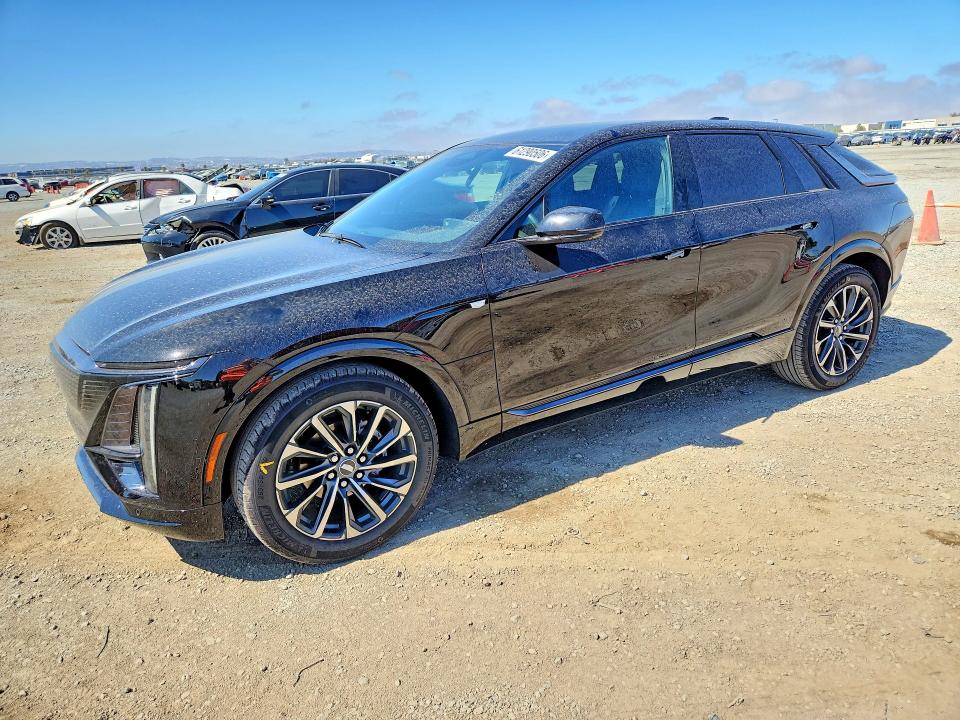 Продажа на аукционе авто 2025 Cadillac Lyriq, vin: 1GYKPURK0SZ310884, номер лота: 61290506