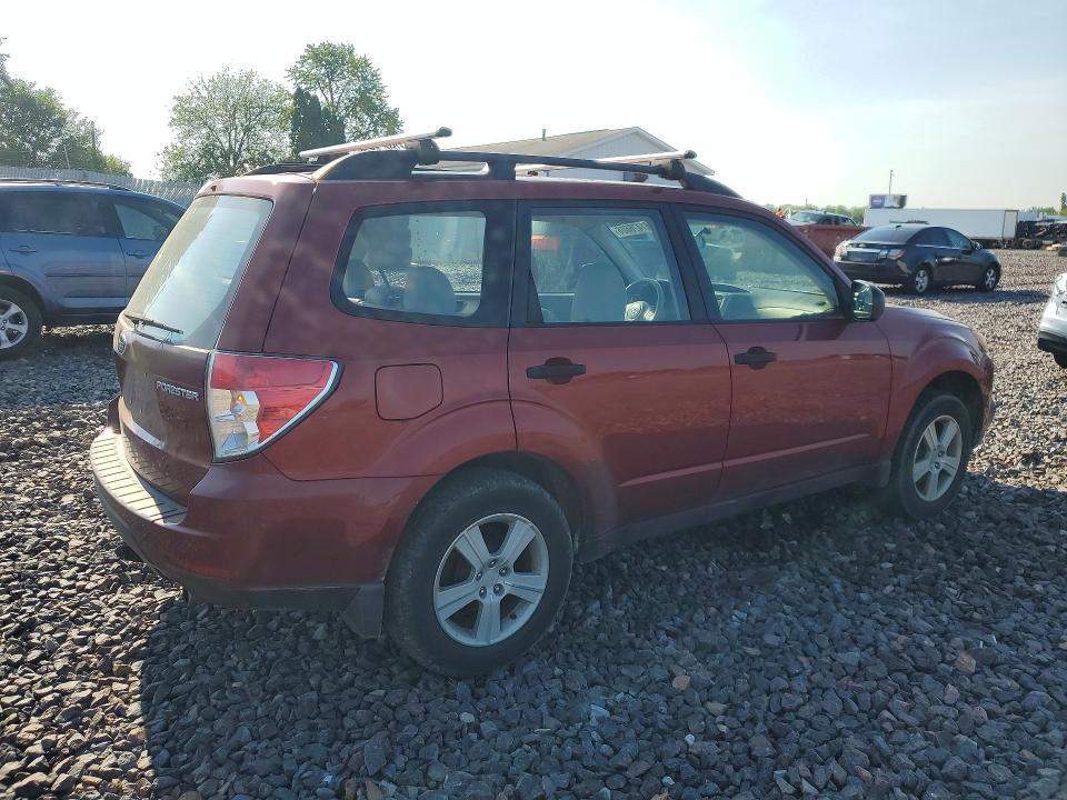 2010 Subaru Forester მანქანა იყიდება აუქციონზე, vin: JF2SH6BCXAH775874, აუქციონის ნომერი: 61476606