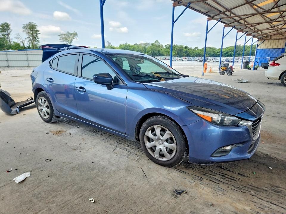 2017 Mazda 3 მანქანა იყიდება აუქციონზე, vin: JM1BN1U79H1100952, აუქციონის ნომერი: 62496376