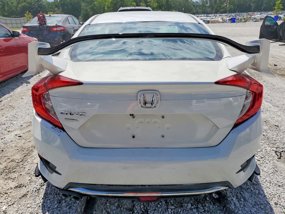 Aukcja sprzedaży 2020 Honda Civic, vin: 2HGFC2F6XLH599905, numer aukcji: 60571256