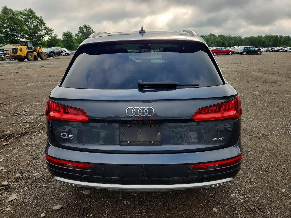 Aukcja sprzedaży 2019 Audi Q5, vin: WA1ANAFY5K2048684, numer aukcji: 61436266