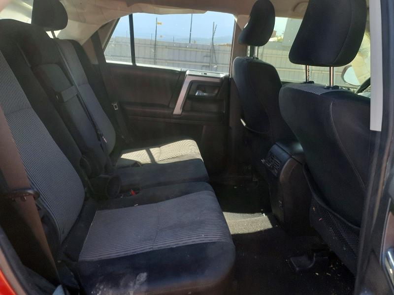 60496096 :رقم المزاد ، JTEBU5JR2G5292055 vin ، 2016 Toyota 4runner مزاد بيع