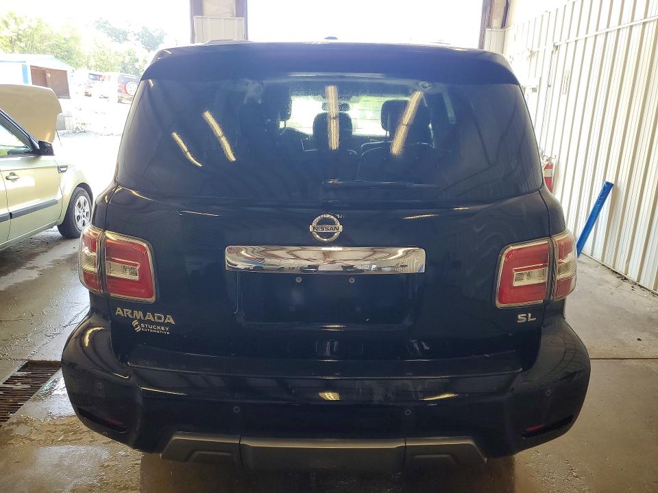 Aukcja sprzedaży 2019 Nissan Armada, vin: JN8AY2NC6KX509567, numer aukcji: 62388336