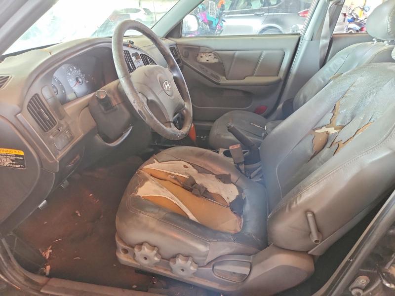 60387296 :رقم المزاد ، KMHDN46D84U916245 vin ، 2004 Hyundai Elantra مزاد بيع