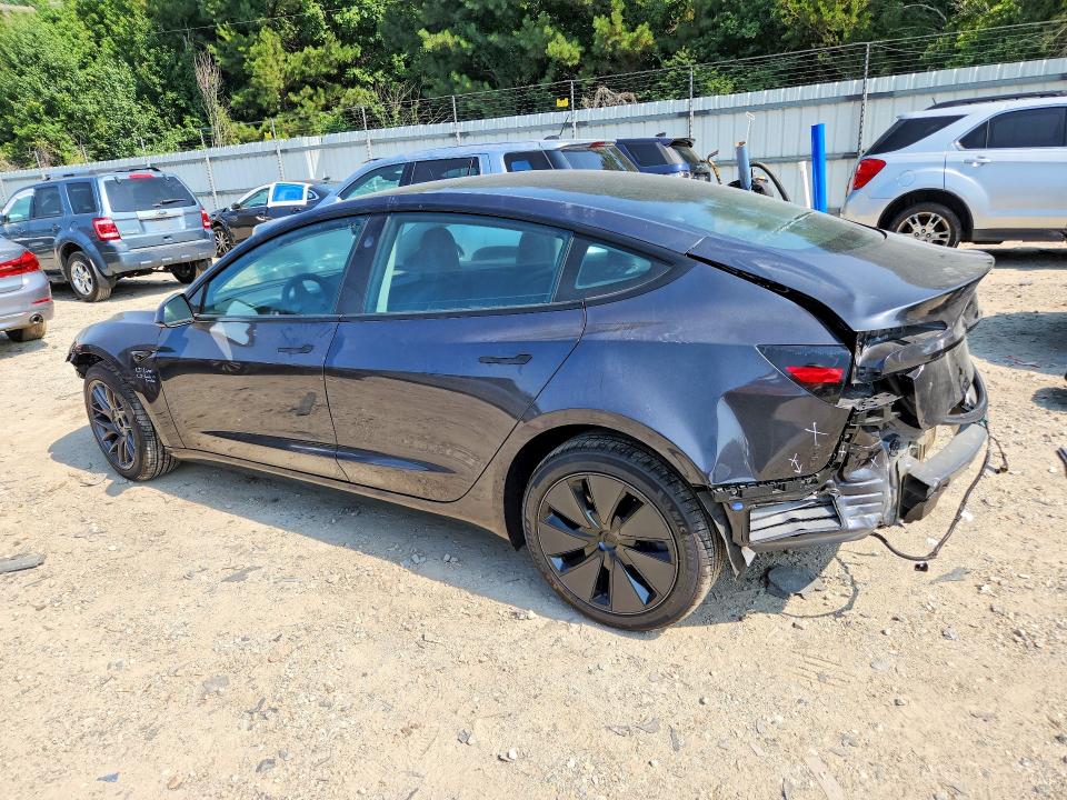 2026 Tesla Model 3 მანქანა იყიდება აუქციონზე, vin: 5YJ3E1EA8TF150076, აუქციონის ნომერი: 59330266