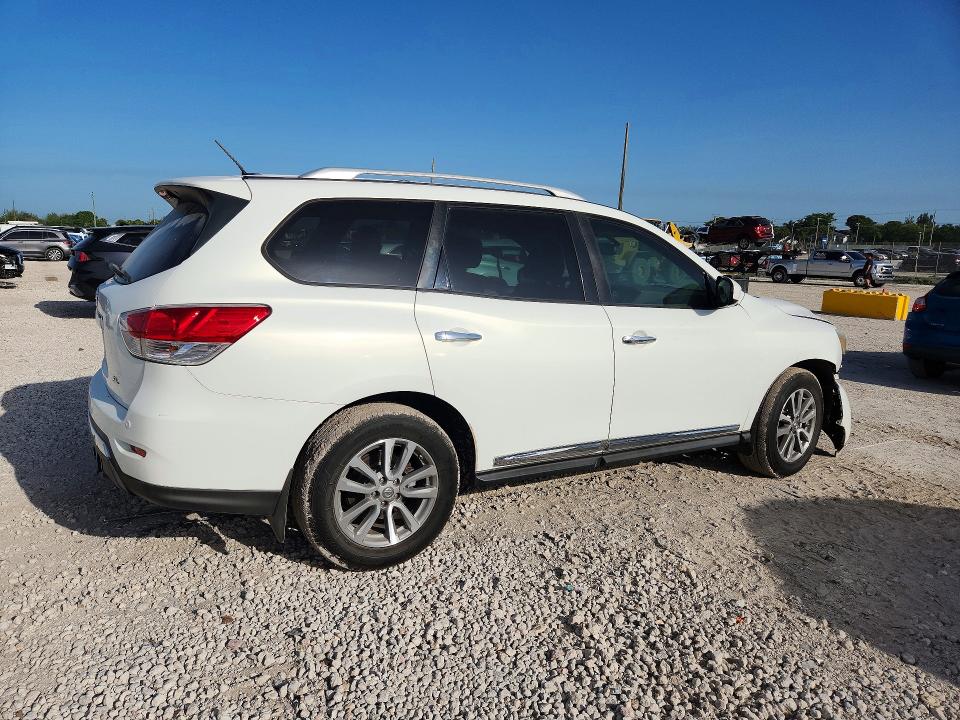 61363666 :رقم المزاد ، 5N1AR2MN0EC616715 vin ، 2014 Nissan Pathfinder مزاد بيع
