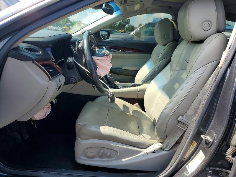 63418046 :رقم المزاد ، 1G6AX5SX0E0195986 vin ، 2014 Cadillac Cts مزاد بيع