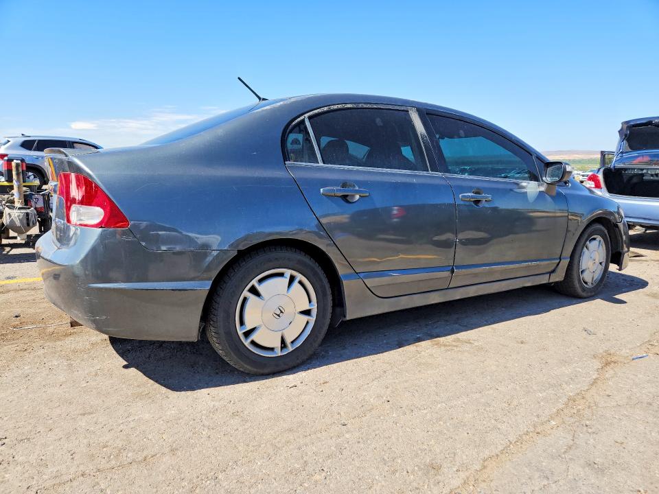 2010 Honda Civic მანქანა იყიდება აუქციონზე, vin: JHMFA3F26AS006911, აუქციონის ნომერი: 62909196