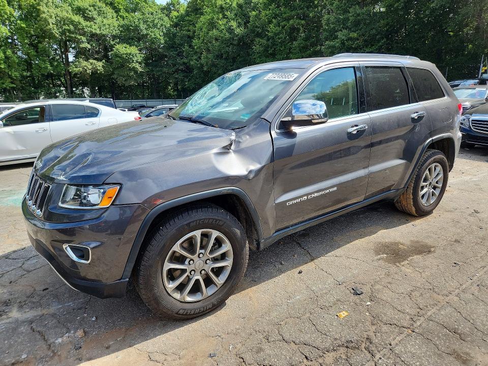 Aukcja sprzedaży 2016 Jeep Grand Cherokee, vin: 1C4RJEBG0GC422614, numer aukcji: 77249585