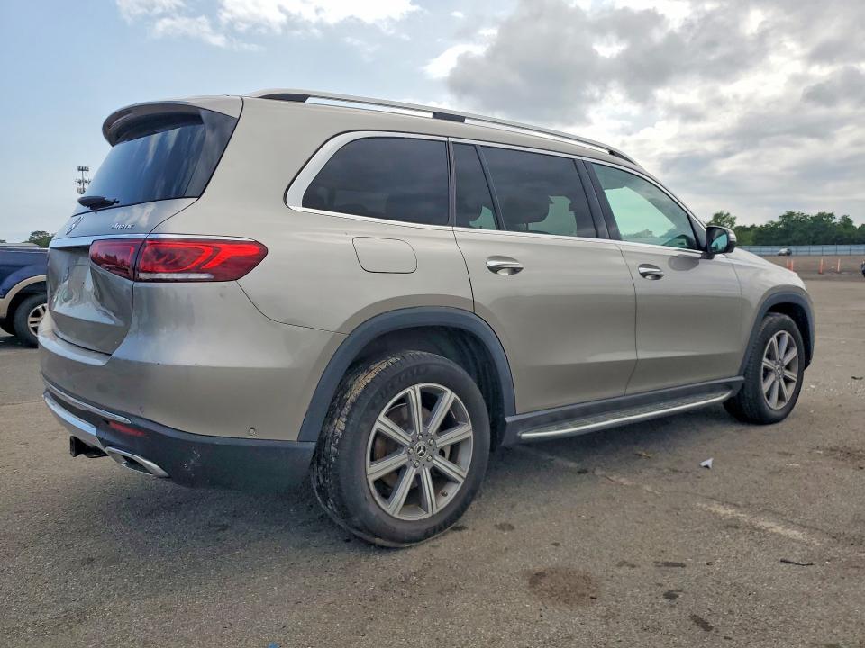 2021 Mercedes-benz Gls მანქანა იყიდება აუქციონზე, vin: 4JGFF5KE2MA461131, აუქციონის ნომერი: 61847636