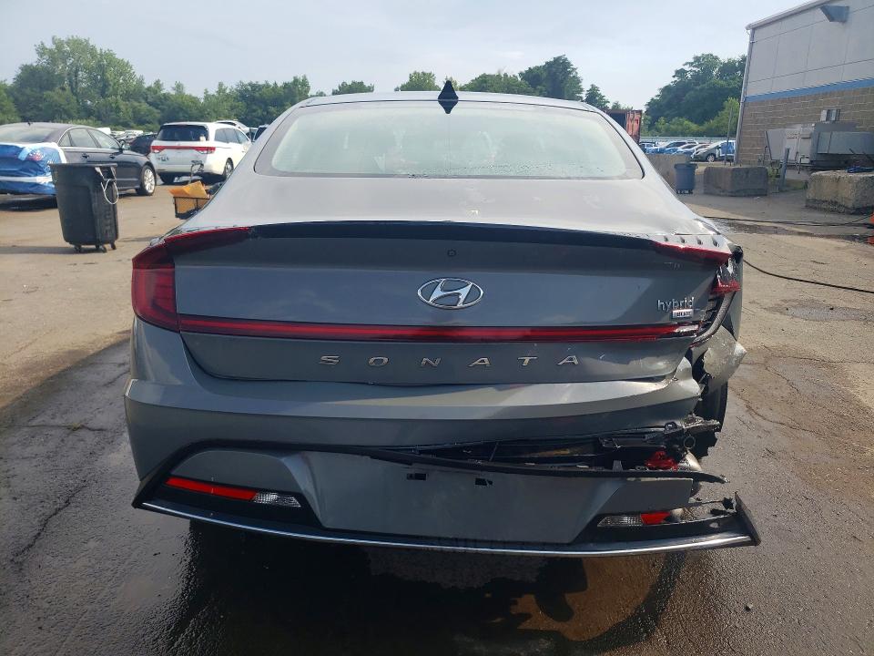 Продаж на аукціоні авто 2021 Hyundai Sonata Hybrid, vin: KMHL24JJ3MA017277, номер лоту: 62456096