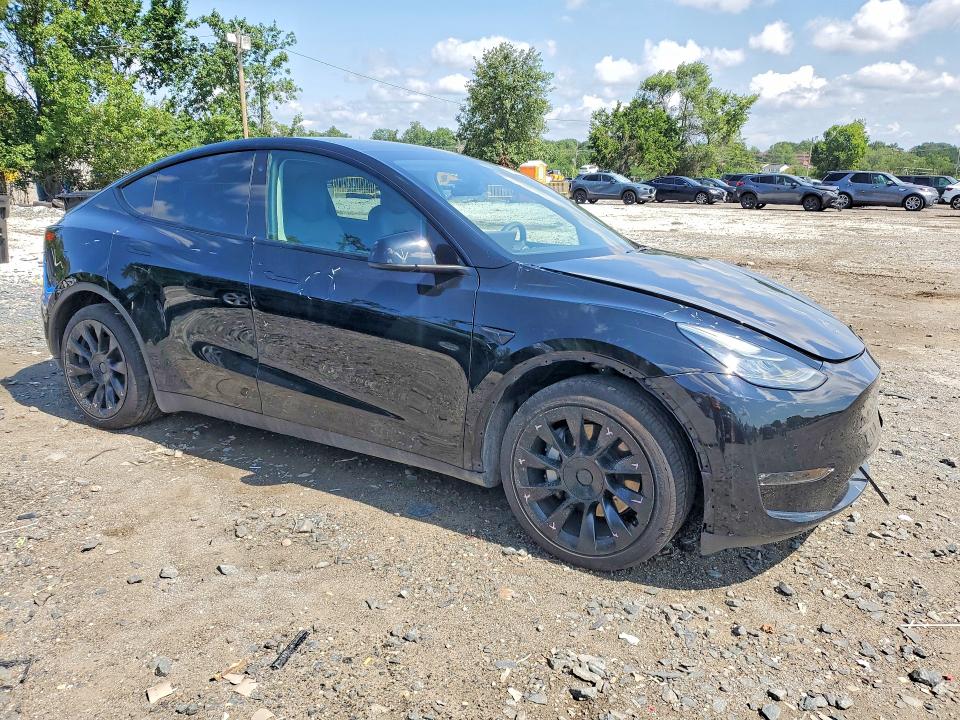 Aukcja sprzedaży 2022 Tesla Model Y, vin: 7SAYGDEE1NF340750, numer aukcji: 62549936