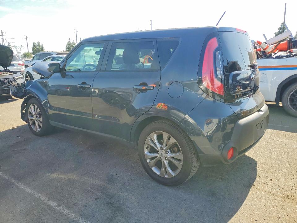 61813056 :رقم المزاد ، KNDJP3A59E7076102 vin ، 2014 Kia Soul مزاد بيع