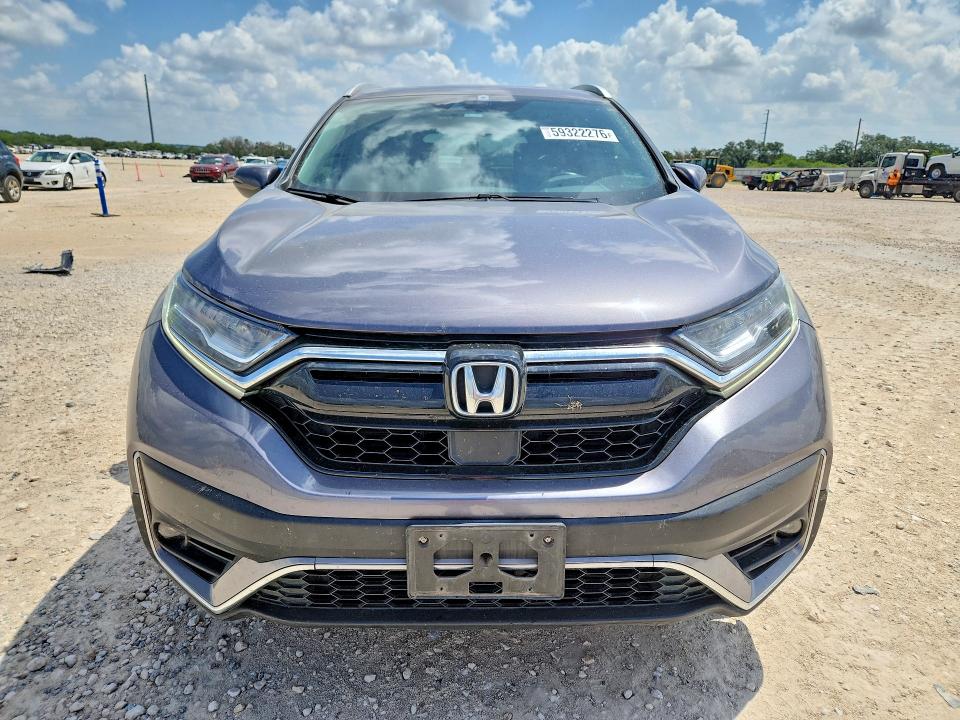 59322276 :رقم المزاد ، 2HKRW2H99NH660603 vin ، 2022 Honda Cr-v مزاد بيع