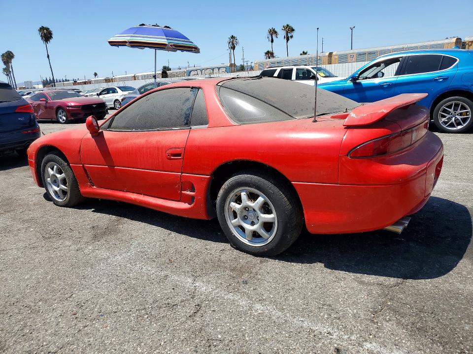 1995 Mitsubishi 3000 Gt მანქანა იყიდება აუქციონზე, vin: JA3AM84J6SY002705, აუქციონის ნომერი: 62110306