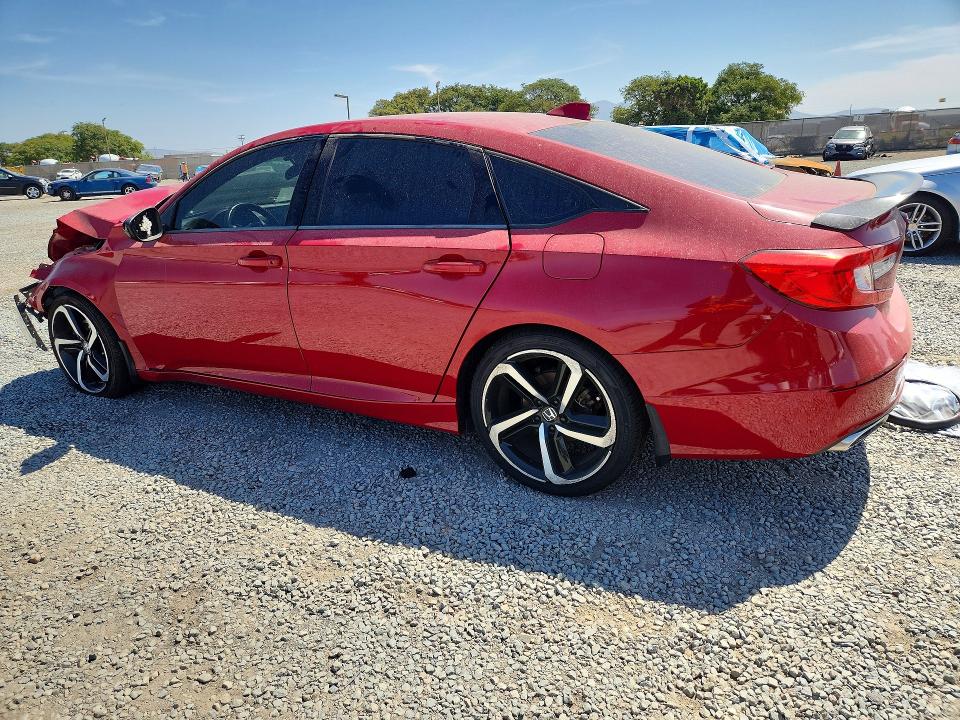 61818346 :رقم المزاد ، 1HGCV1F39JA118728 vin ، 2018 Honda Accord مزاد بيع