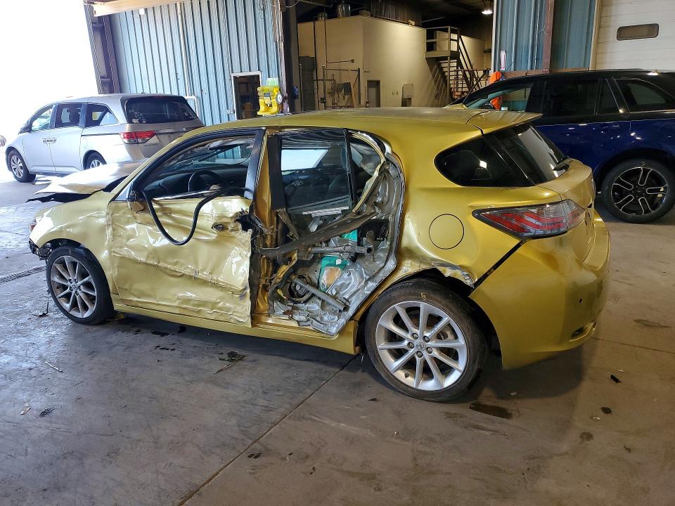 Aukcja sprzedaży 2011 Lexus Ct, vin: JTHKD5BH9B2030889, numer aukcji: 61786656