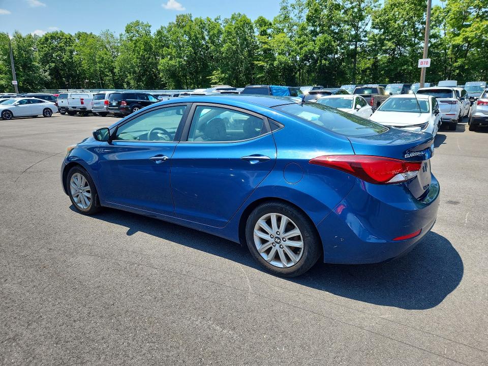 Продажа на аукционе авто 2015 Hyundai Elantra, vin: KMHDH4AE6FU446999, номер лота: 99027265