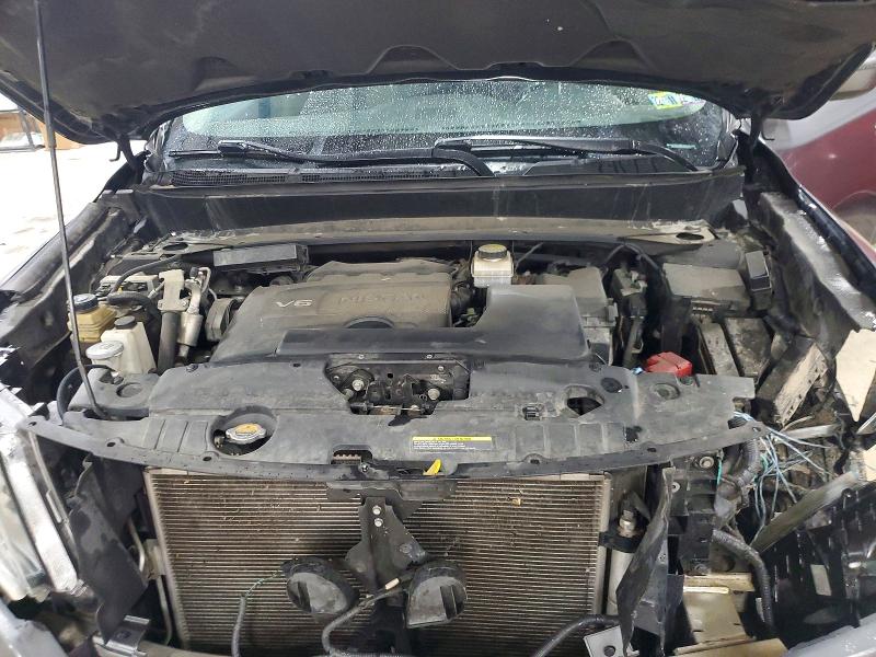 58877066 :رقم المزاد ، 5N1DR2MM4JC646573 vin ، 2018 Nissan Pathfinder مزاد بيع