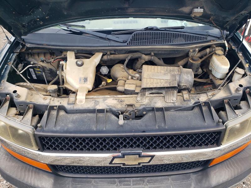 Продажа на аукционе авто 2010 Chevrolet Express G3500, vin: 1GA2G1DG9A1168550, номер лота: 61291606