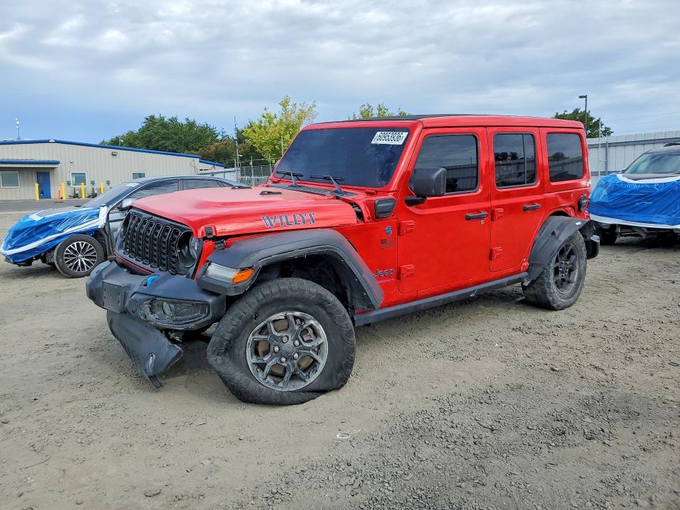 Продаж на аукціоні авто 2024 Jeep Wrangler, vin: 1C4RJXN61RW122595, номер лоту: 60953936