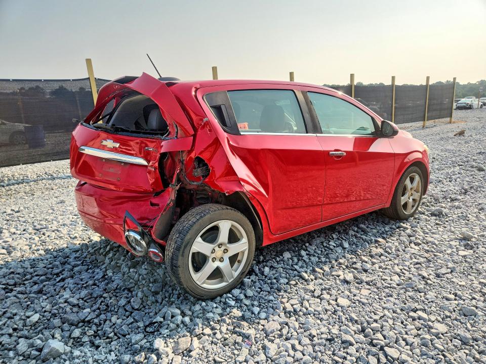 Продажа на аукционе авто 2015 Chevrolet Sonic, vin: 1G1JE6SB1F4209040, номер лота: 63297716