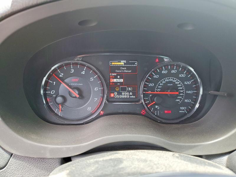 Продажа на аукционе авто 2021 Subaru Wrx, vin: JF1VA2S67M9821698, номер лота: 60833126
