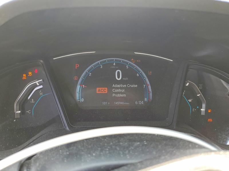 Aukcja sprzedaży 2019 Honda Civic Lx, vin: 19XFC2F68KE030415, numer aukcji: 61530076