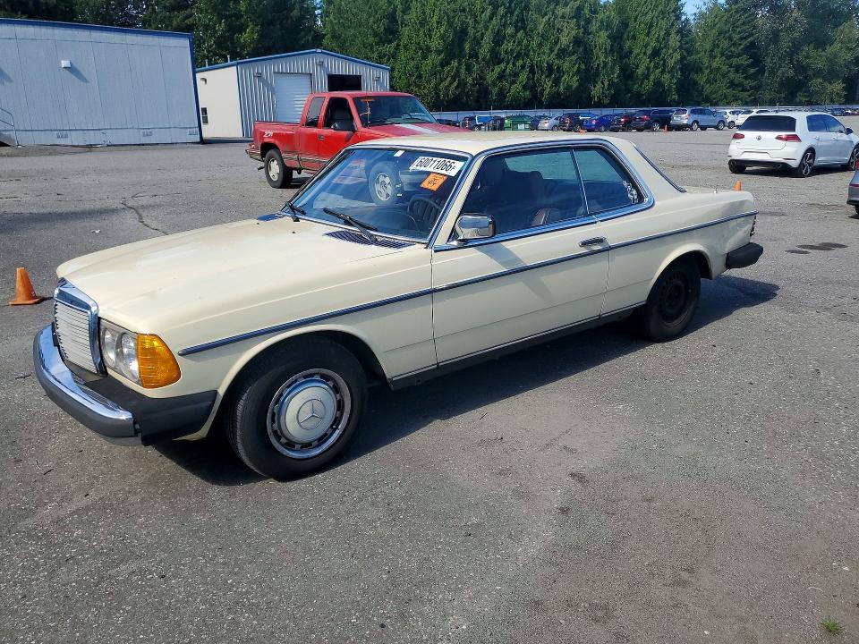 Продаж на аукціоні авто 1979 Mercedes-benz 300, vin: 12315012003299, номер лоту: 60011066