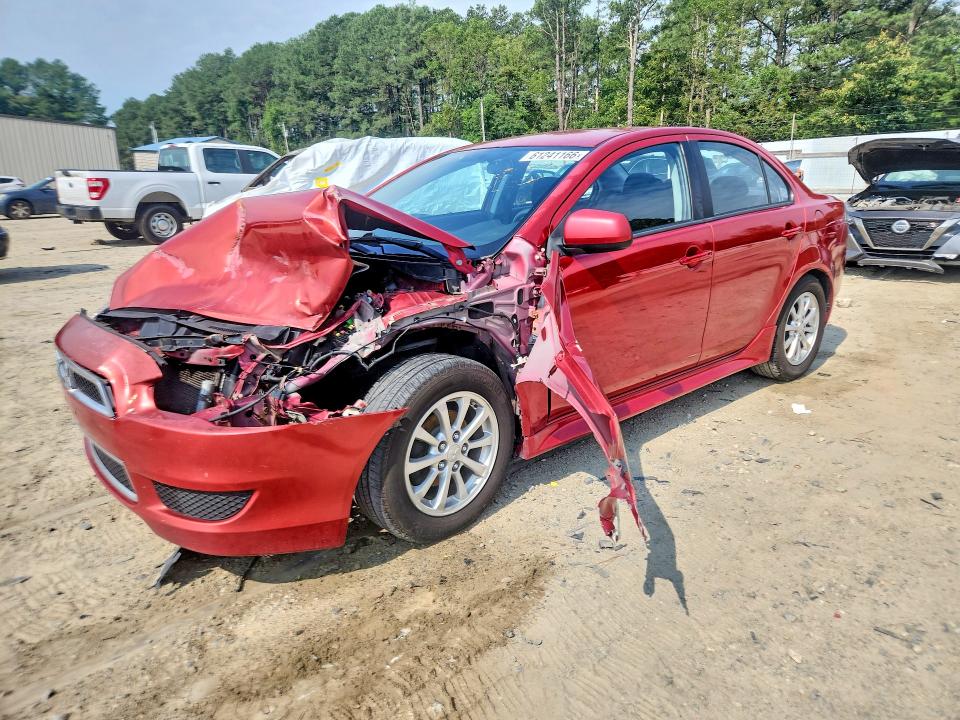 Auction sale of the 2012 Mitsubishi Lancer, vin: JA32V2FW7CU018069, lot number: 61241166