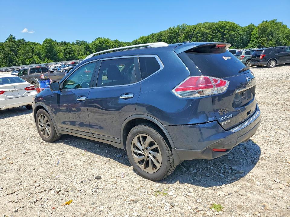 Aukcja sprzedaży 2015 Nissan Rogue, vin: 5N1AT2MV0FC923305, numer aukcji: 62270926