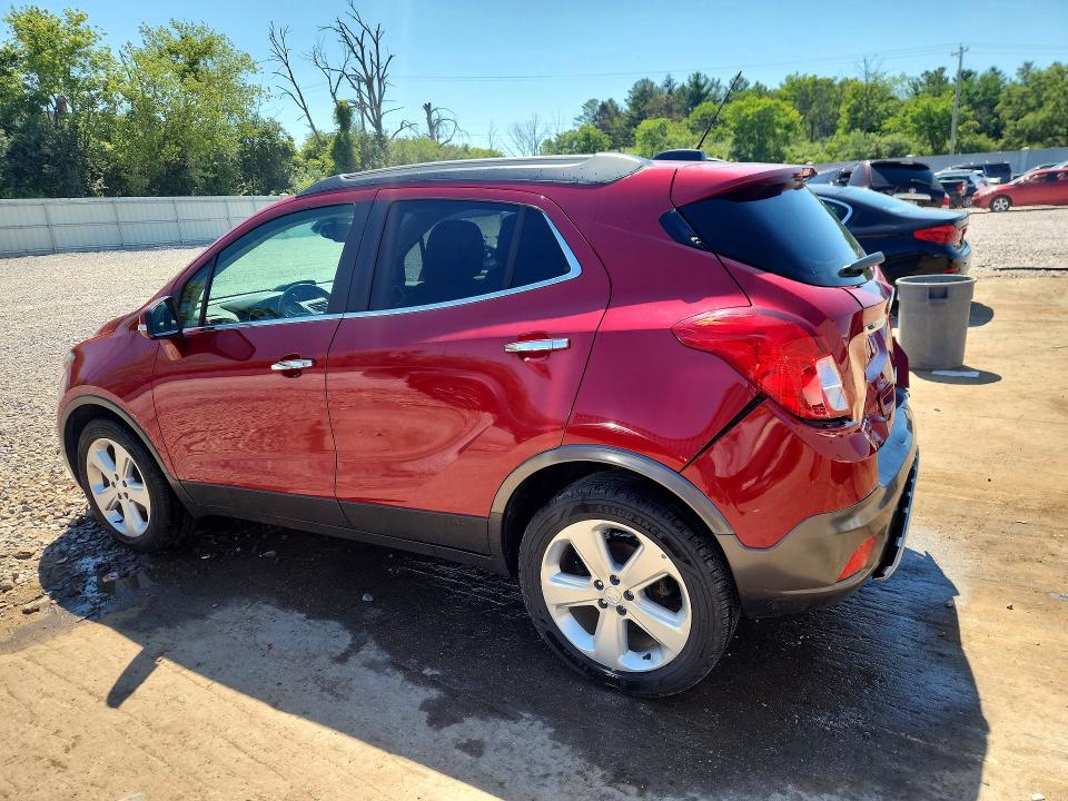 Aukcja sprzedaży 2015 Buick Encore, vin: KL4CJBSB8FB246922, numer aukcji: 60798266