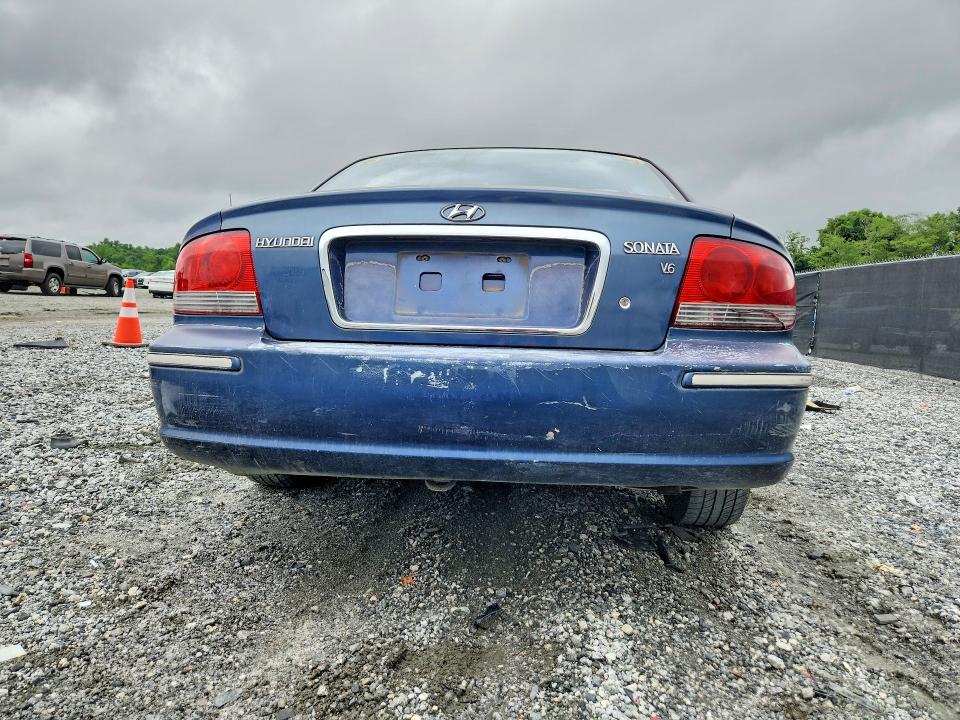 2005 Hyundai Sonata მანქანა იყიდება აუქციონზე, vin: KMHWF35H05A145464, აუქციონის ნომერი: 60790816