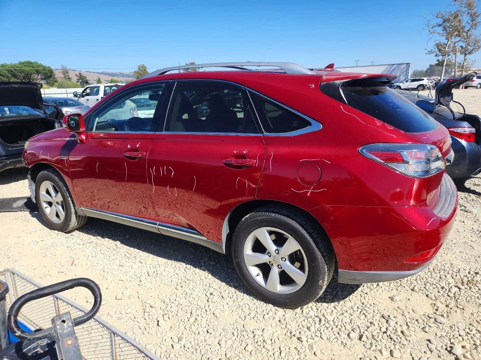 Продаж на аукціоні авто 2012 Lexus Rx, vin: JTJBK1BA6C2449915, номер лоту: 63410826