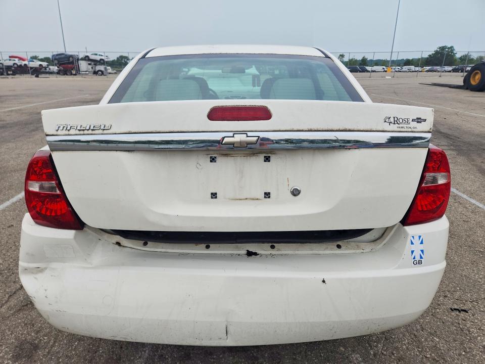 Продажа на аукционе авто 2005 Chevrolet Malibu, vin: 1G1ZS52F15F334406, номер лота: 62864206