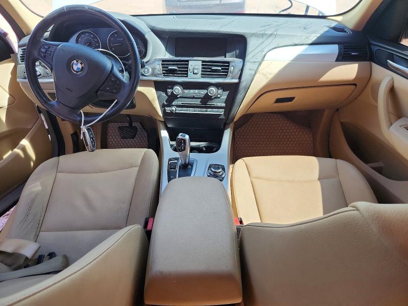 2014 Bmw X3 მანქანა იყიდება აუქციონზე, vin: 5UXWX9C57E0D34715, აუქციონის ნომერი: 57163726