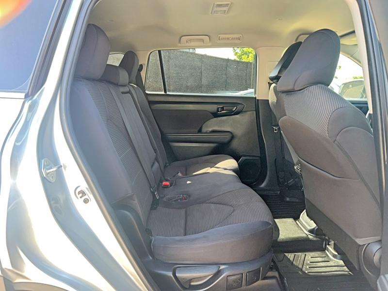 2022 Toyota Highlander მანქანა იყიდება აუქციონზე, vin: 5TDZZRAH3NS107358, აუქციონის ნომერი: 62347006