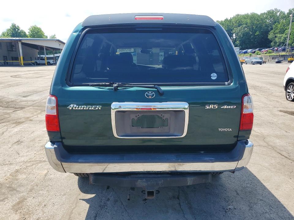 2002 Toyota 4runner მანქანა იყიდება აუქციონზე, vin: JT3HN86R720367641, აუქციონის ნომერი: 60123866