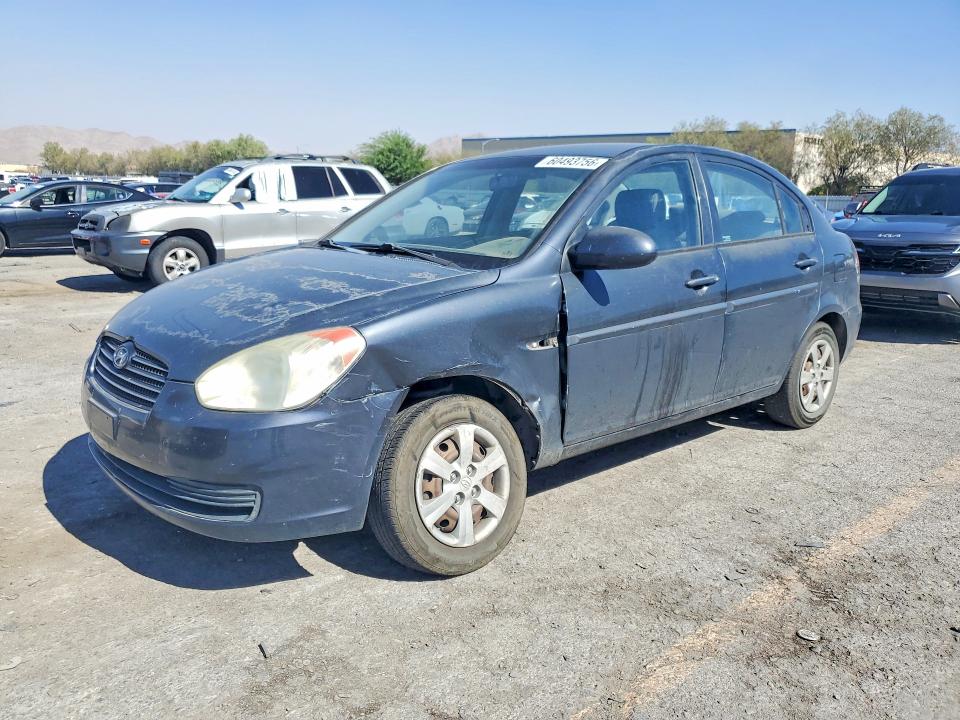 60493756 :رقم المزاد ، KMHCN46CX9U333993 vin ، 2009 Hyundai Accent مزاد بيع