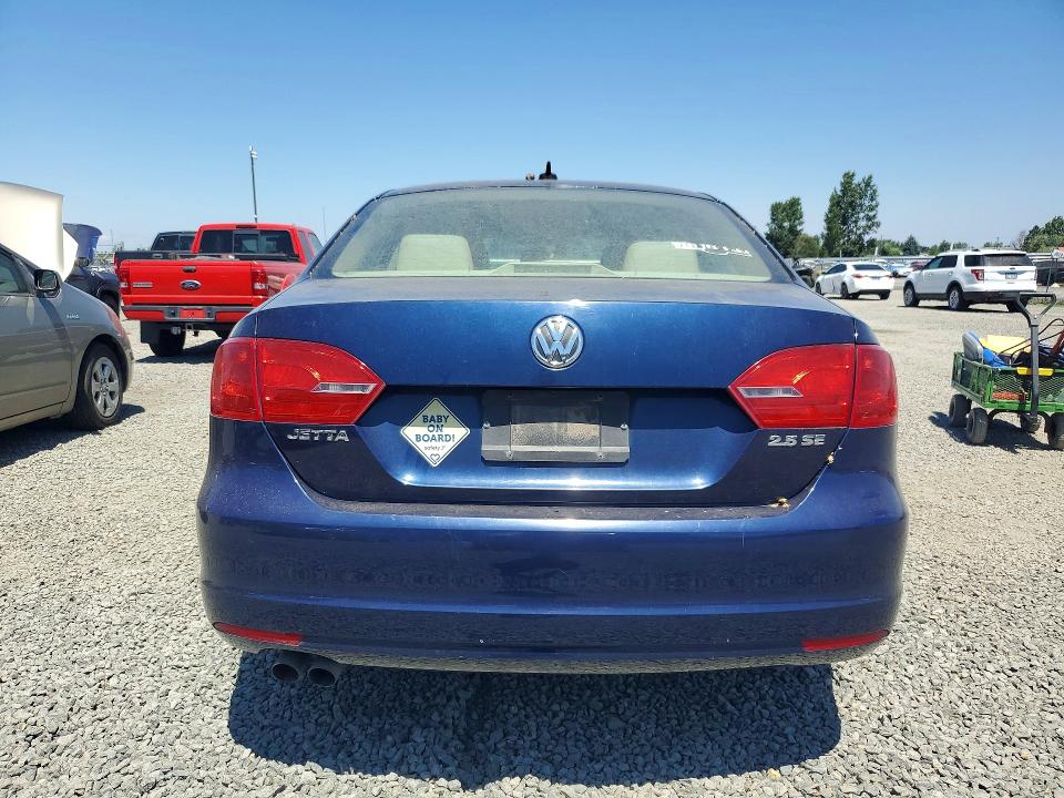 2013 Volkswagen Jetta მანქანა იყიდება აუქციონზე, vin: 3VWDP7AJ3DM350154, აუქციონის ნომერი: 62486956