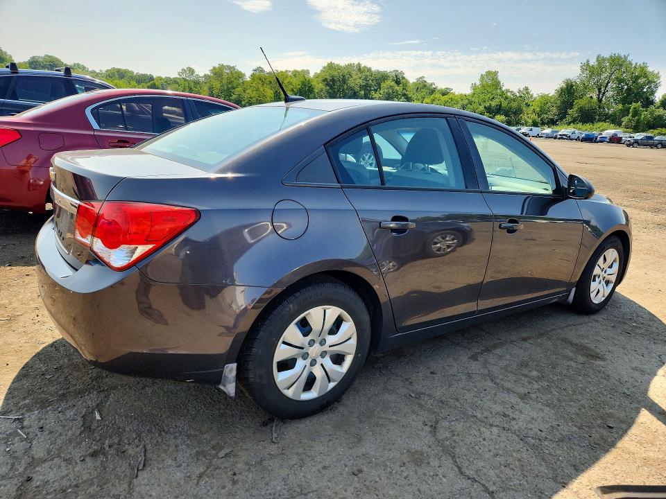 2014 Chevrolet Cruze მანქანა იყიდება აუქციონზე, vin: 1G1PA5SG6E7415611, აუქციონის ნომერი: 62292566