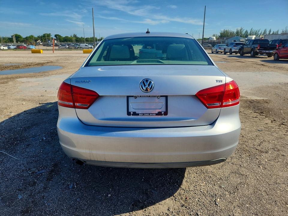 59972836 :رقم المزاد ، 1VWAS7A30EC027962 vin ، 2014 Volkswagen Passat مزاد بيع