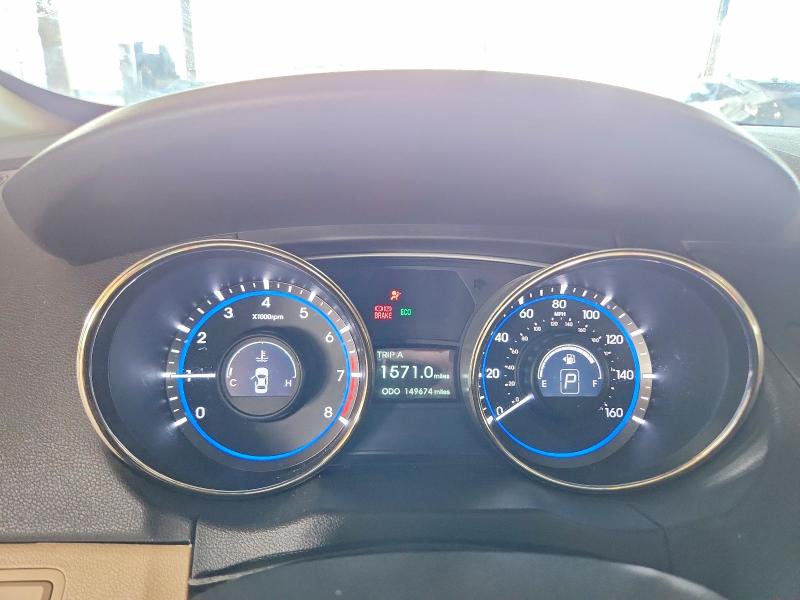 2013 Hyundai Sonata მანქანა იყიდება აუქციონზე, vin: 5NPEB4AC6DH520776, აუქციონის ნომერი: 62961086
