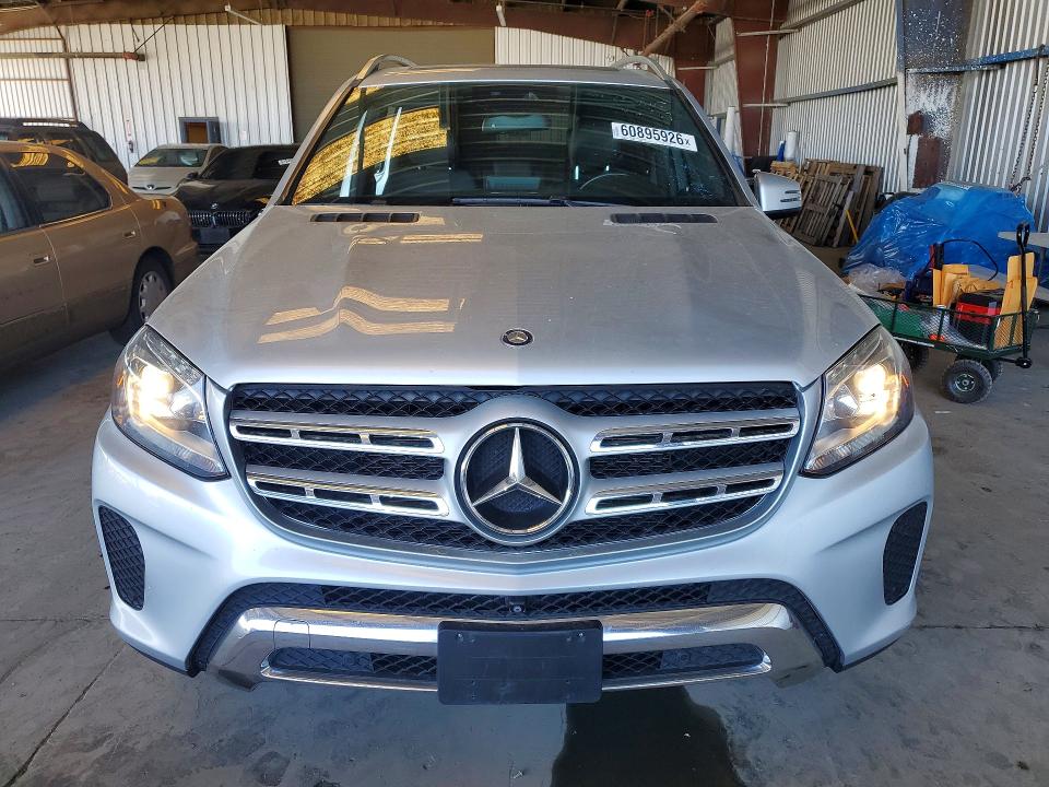 60895926 :رقم المزاد ، 4JGDF6EE1HA917828 vin ، 2017 Mercedes-benz Gls مزاد بيع