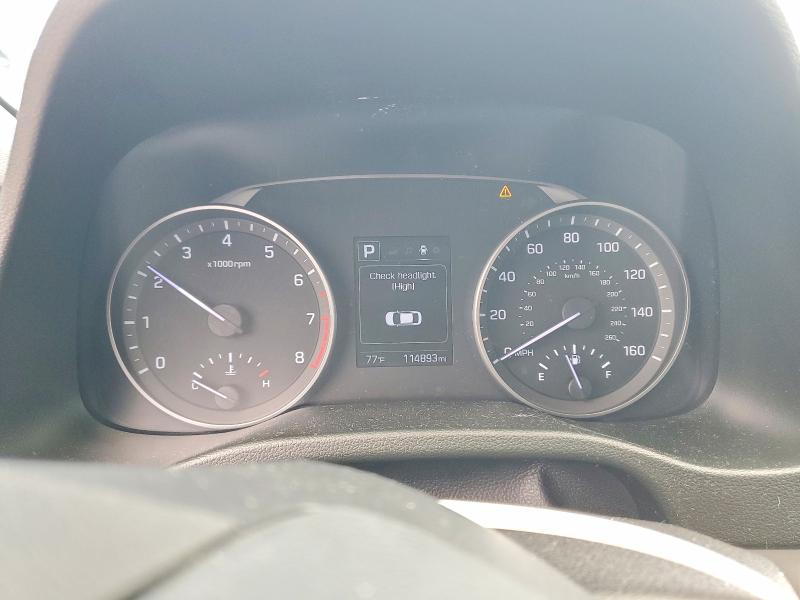 2018 Hyundai Elantra მანქანა იყიდება აუქციონზე, vin: 5NPD84LF5JH387716, აუქციონის ნომერი: 60638916